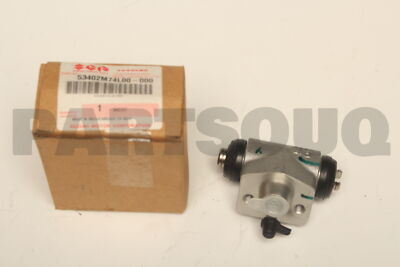 返金用 53402M74L00 Genuine Suzuki CYLINDER ASSY, REAR WHEEL 53402