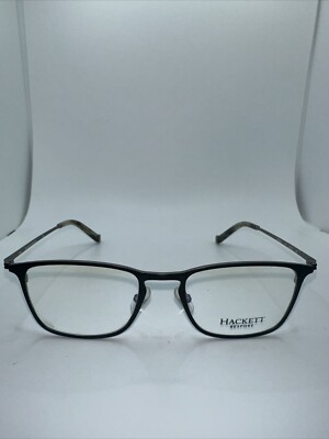 Hackett Bespoke Heb223 911 Grey 52/19 140 Men Eyeglass Frames .28