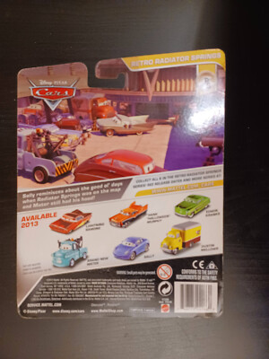 Disney/Pixar Cars - Retro Radiator Springs ( Dustin Mellows ) | eBay