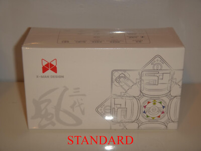QiYi X-Man Tornado V3 M Standard 3x3 Magnetic Speedcube Ship from USA