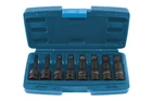 Impact Hex Allen Socket Bit Set  Ball Ended 1/2 Drive