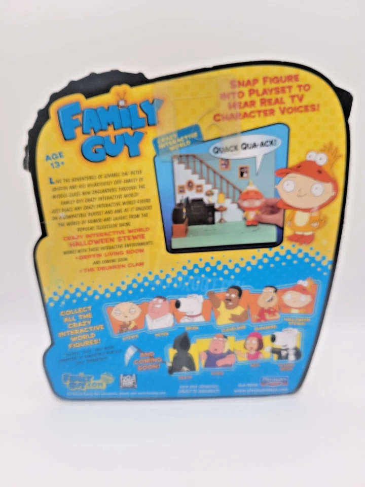 Figura Family Guy Halloween Stewie 2011 PlaymatesToys Foto 2 de 4