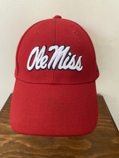 Ole Miss Rebels Nike Hat Cap NCAA University of Mississippi Football Adjustable