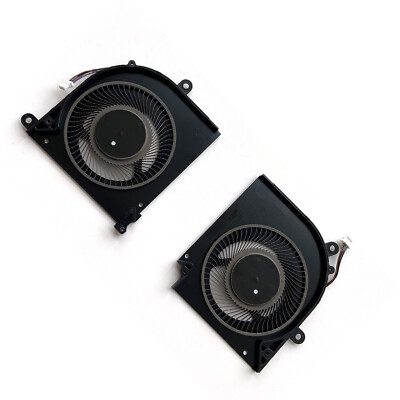 For MSI MS-1563 MS-1562 Stealth 15M A11SDK A11SEK A11UEK CPU GPU Cooling Fan