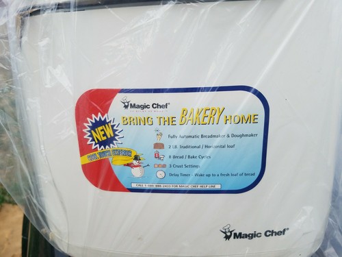 PLEASE READ DESCRIPTION BEFORE BUYING magic chef bread machine - Picture 12 of 12