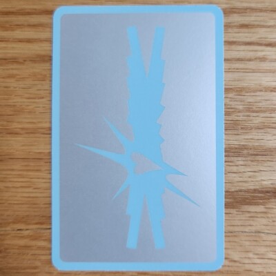 Kazuha Official Photocard Le Sserafim 4th Mini Album Crazy Weverse