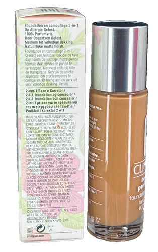 Clinique Beyond Perfecting Foundation+Concealer WN 96 Chai (M)  1 oz NIB - Picture 2 of 6