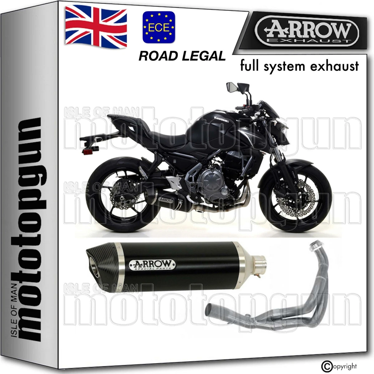 Arrow 2024 z650 2020
