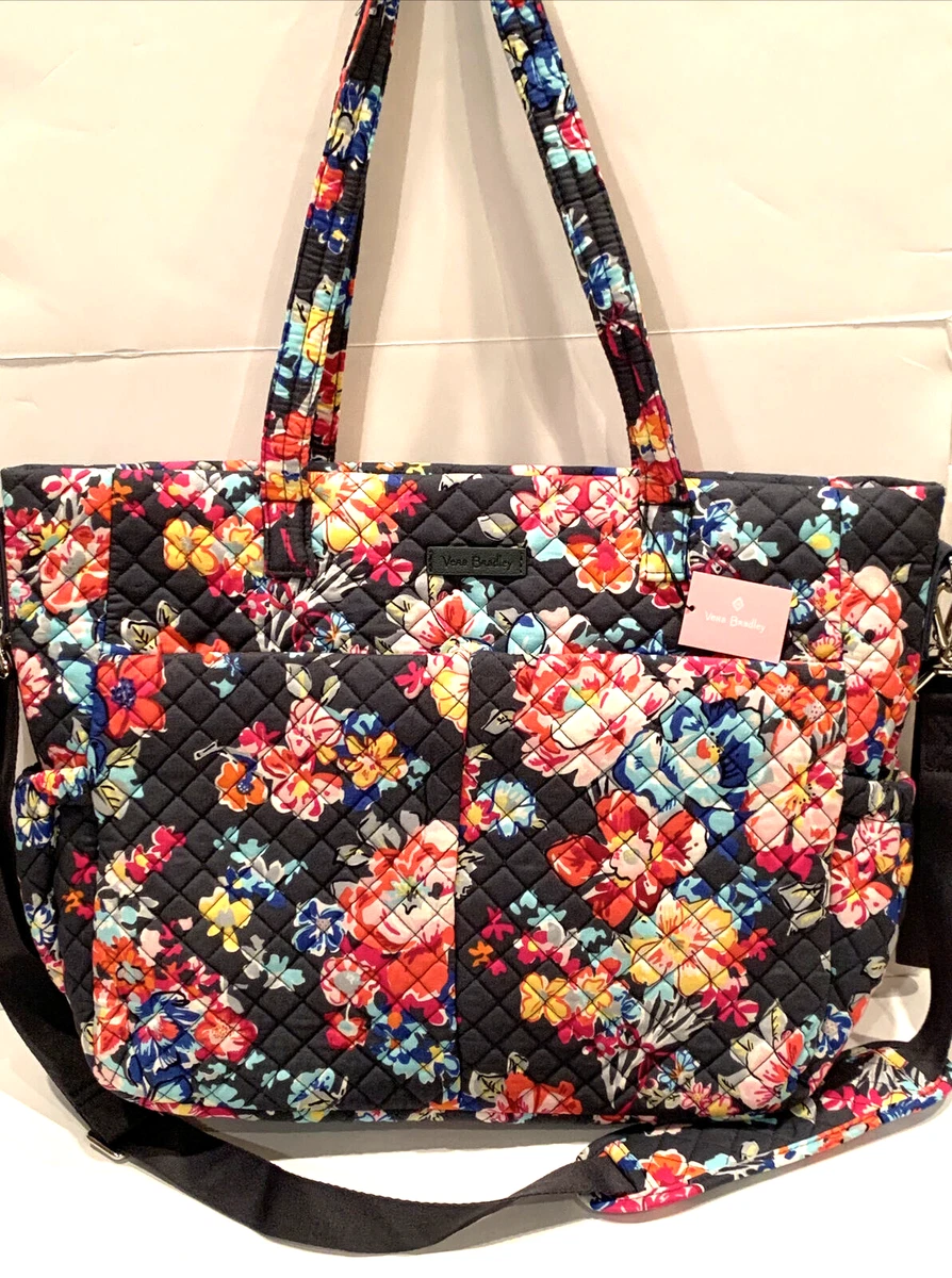 Vera bradley on sale diaper bag clearance