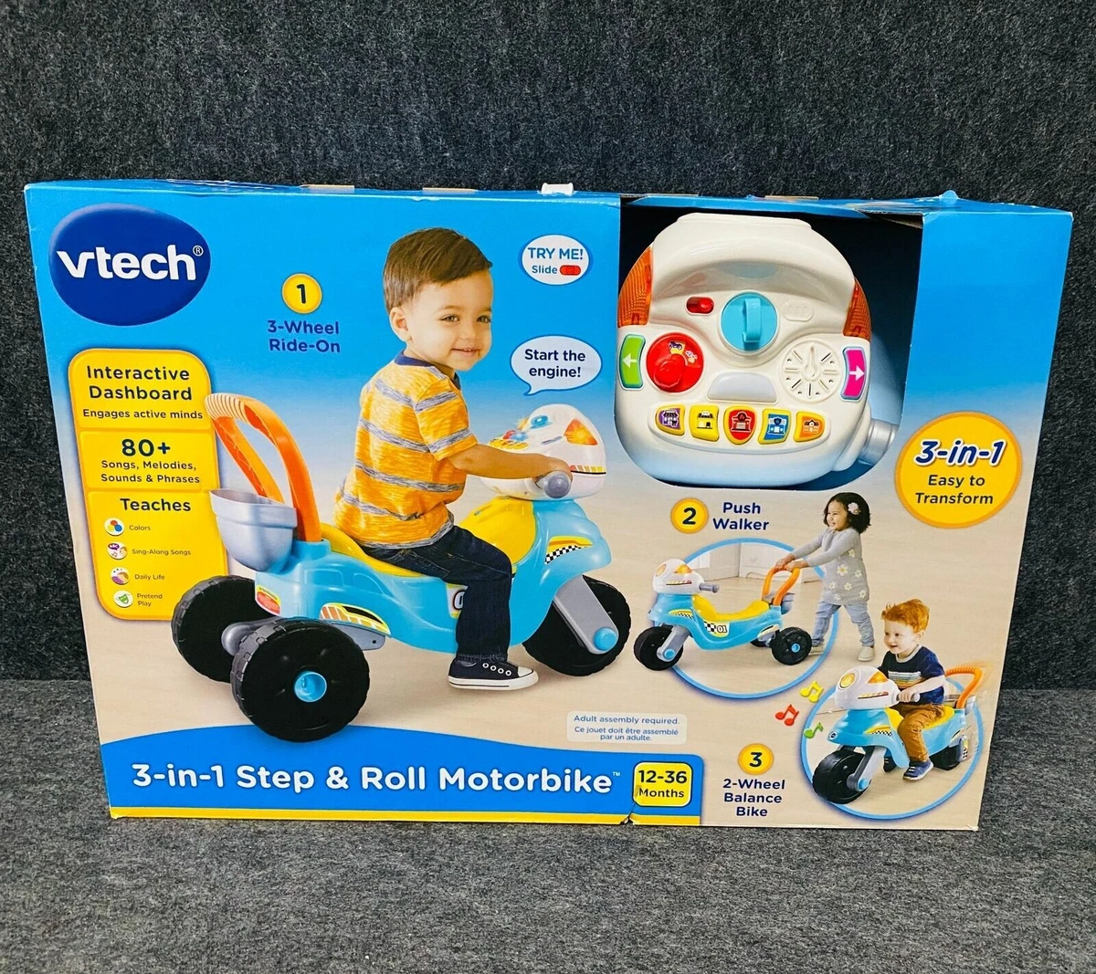 Vtech baby clearance bike