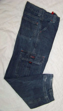 Boys Wrangler Cargo Jeans - Size 10 Reg