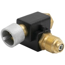 Autometer 58-18 Thread 90 Degree Adapter For Speedometer Cable 990414 Autometer 58-18 Thread 90 Degree Adapter For Speedometer Cable 990414