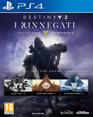 Destiny 2 Die Verbannten Legendäre Sammlung PS4 Playstation 4