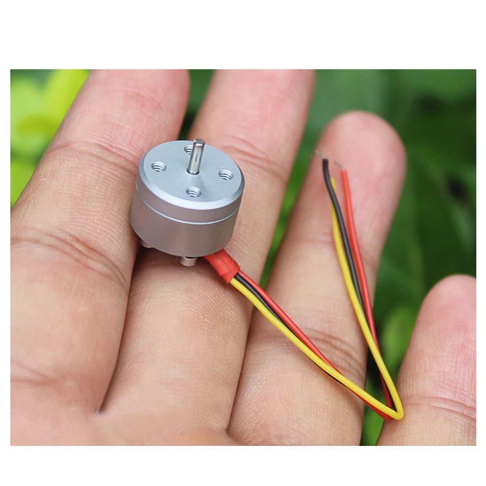 1104 Mini Brushless Motor 14mm 4300kv for 1S-3S RC Drone FPV Racing Quadcopter - Bild 4 von 4