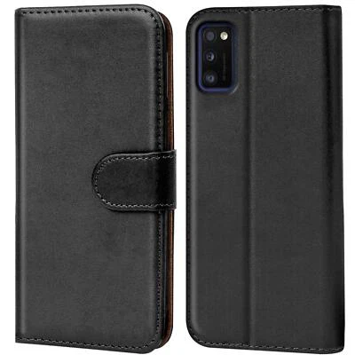 Schutz Hülle Für Samsung Galaxy A41 Handy Klapp Schutz Tasche Book Flip Case - Bild 1 von 4