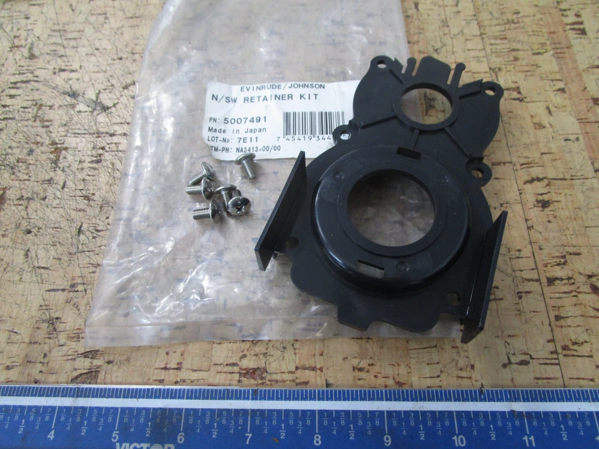 NEW OEM* OMC Johnson Evinrude Retainer Kit 5007491 | eBay