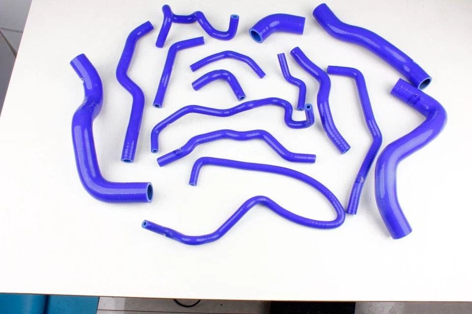 Silicone Radiator Coolant Hose Kit for Nissan Tiida/Juke 1.6T MR16DDT 2011-2015 - Image 4 of 4