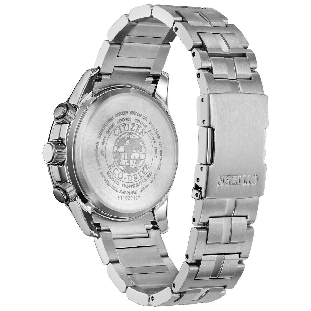 Citizen Eco-Drive Men's A-T Atomic Time Perpetual Calendar Citizen Eco-Drive Men's A-T Atomic Time Perpetual Calendar