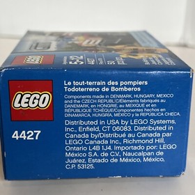 LEGO CITY Forest Fire ATV Truck Fireman Fighter Minifigure Set New Retired 4427