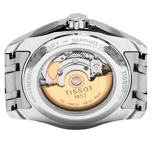 Tissot Couturier Automatik Date Damenuhr T035.207.11.051.00 - Bild 3 von 3