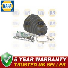 NAPA Front Rear Inner Outer CV Joint Boot Set Fits Ford Vauxhall #2