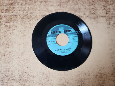 RARE 1950s EXCELLENT BLAIR-SMYTHE Orch. COUNT EVERY STAR/STARS FELL 105 45