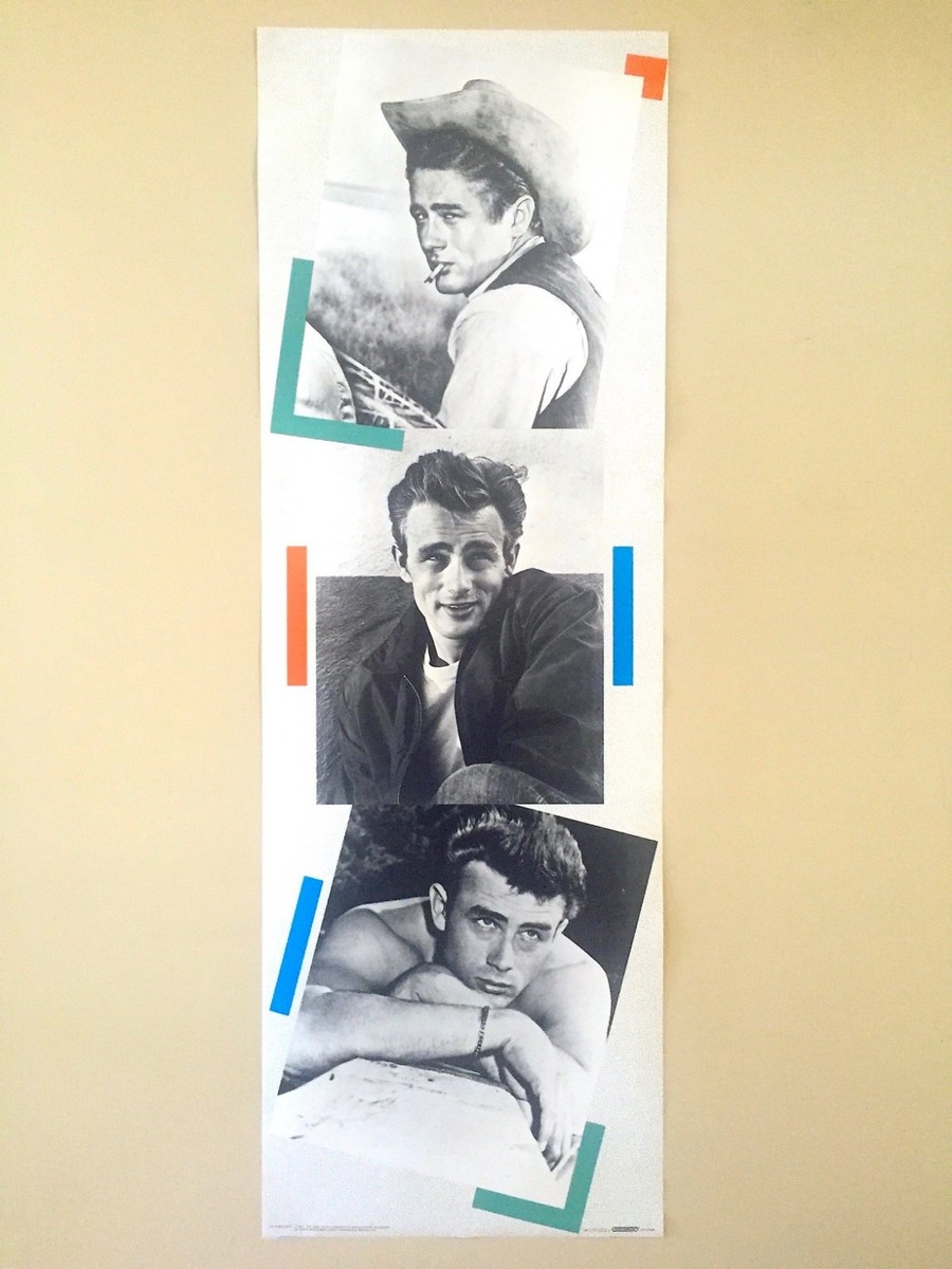 VTG 1987 RARE JAMES DEAN FOUNDATION COLLECTOR LITHOGRAPH PRINT