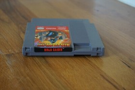 Nintendo NES Ninja Gaiden Game - not tested