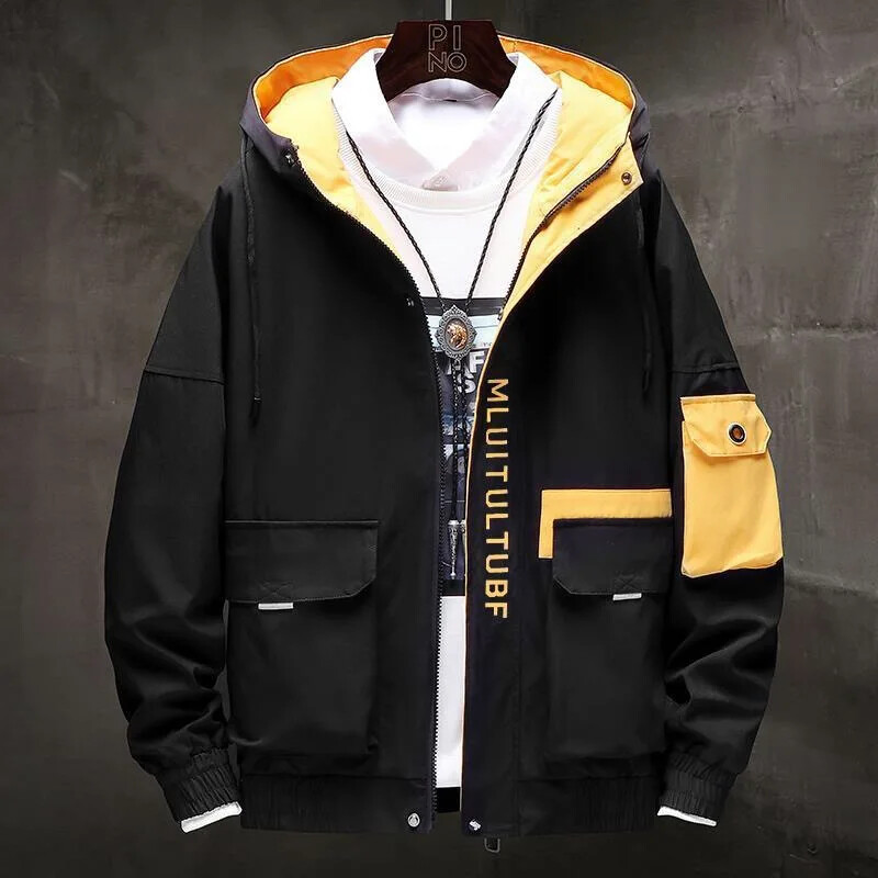 Trendy Men's Jacket Spring Autumn Winter 2024 New Style Casual