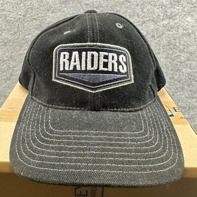 VTG Los Angeles Raiders Snap Back Mens Hat Cap One Size VTG Los Angeles Raiders Snap Back Mens Hat Cap One Size