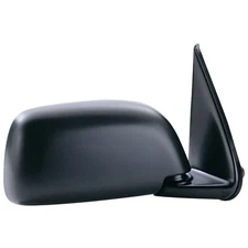 For 95-99 Toyota Tacoma/Pre Runner Black Passenger Side Manual Mirror 70019T