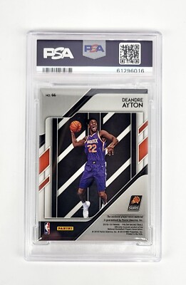 その他 2018 Panini Prizm Deandre ayton Psa10! PSA GRADED MINT RC JERSEY PATCH 2018-19 Prizm Sensational Swatches