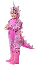 Tyrannosaurus Pink-A-Saurus Rex Dinosaur Toddler Child Costume