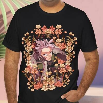 Gen Narumi - Aesthetic Kaiju no 8 Anime Unisex Short Sleeve T-Shirt