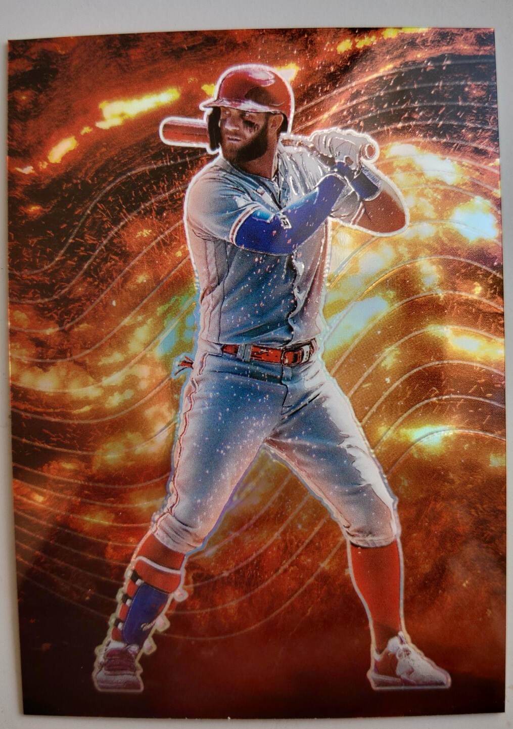 2022 Panini Prizm Lava Flow Bryce Harper SSP Case Hit LF-2