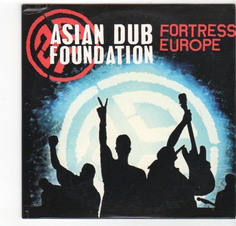 EZ598) Asian Dub Foundation, Fortress Europe - 2003 DJ CD | eBay UK