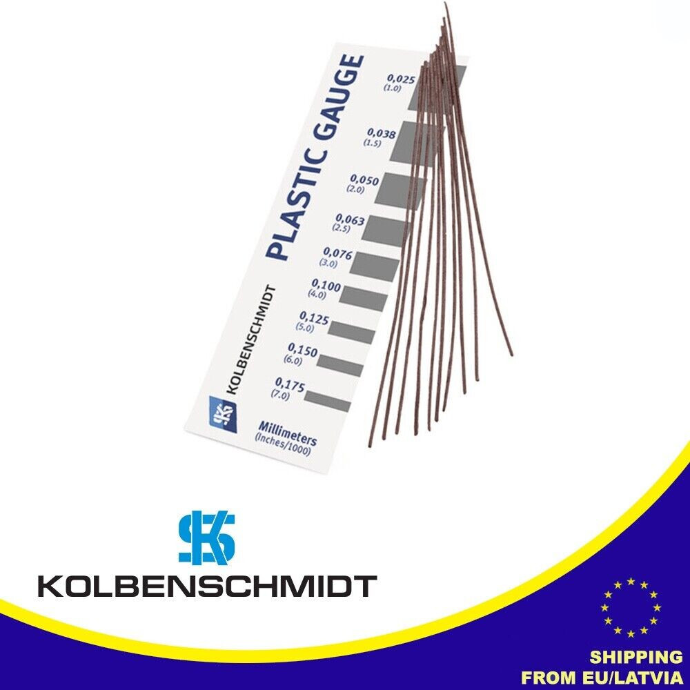 Plastic Gauge Plain Bearing Measuring Tape 0.025-0.175mm KS