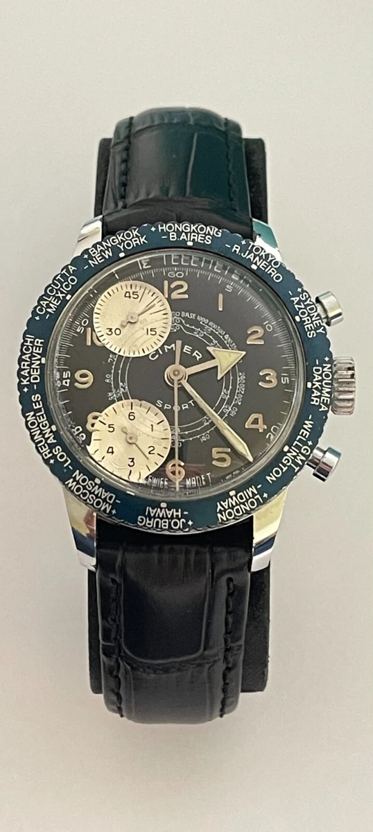 Cimier chronograph sale