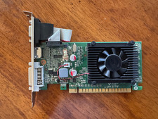 EVGA GeForce 8400 GS 1GB DDR3 PCIe 2.0 GPU 01G-P3-1312-LR 