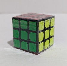 NEW - 1"x 1" Tiny Puzzle Cube Mini Twisting Style Speed Brain Teaser Miniature