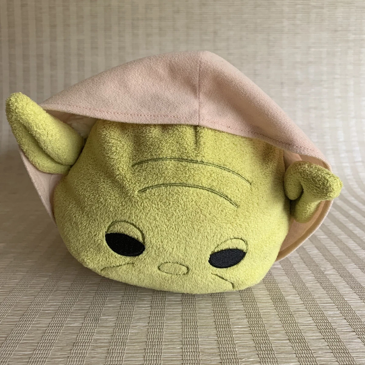 Disney Store Star Wars Baby Yoda Grogu Tsum Tsum Plush 12