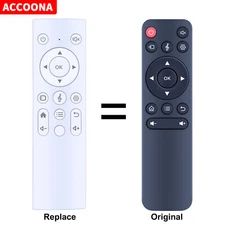 Replacement Remote Control For CEBORY Q6 Bluetooth Native 1080P Projector