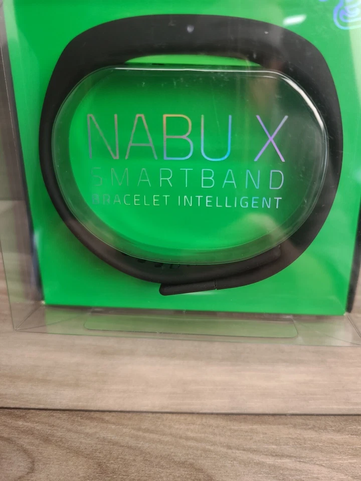 批量 9 件 全新 雷蛇 Nabu X 智能手环 健身 活动 智能手环  — 第 2/4 张图片