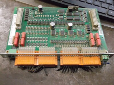 HOMAG HOMATIC 2-083-01-5423 INPUT OUTPUT CARD (WL85)