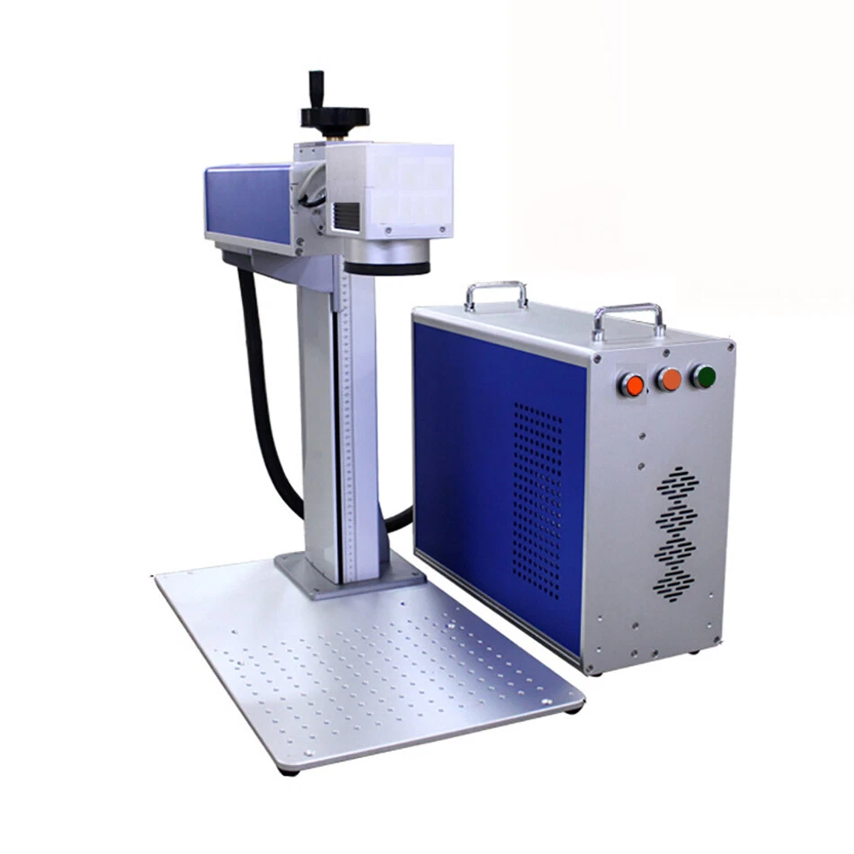 Fiber laser marking sale machine
