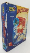 Vintage Chad Valley Travel BATTLESHIPS NEW OLD WOOLWORTHS STOCK Christmas NEW  