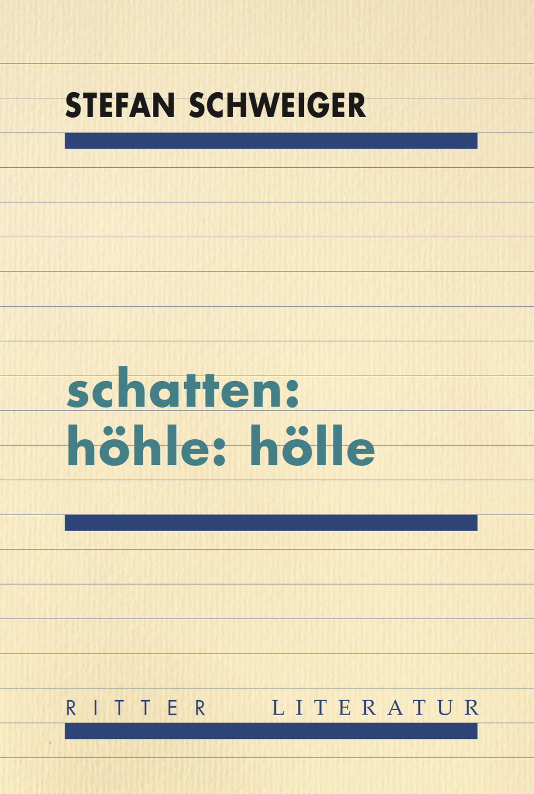 Thumbnail - Stefan Schweiger / Schatten: Höhle: Hölle