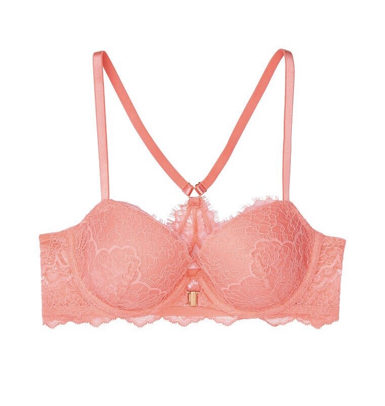Soutien-gorge Victoria's Secret Dream Angels - Taille 32C - Style Multi-Way (décolletés Multiples) - Avec Armatures Et Paillettes (Bling) - Neuf Avec étiquette