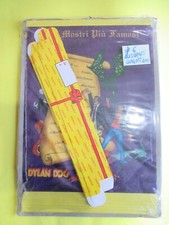 DYLAN DOG # 6PZ PACK BOX VEAGROUP GADGET 1992 BLISTERATO SIGILLATO POSTER TELA 6