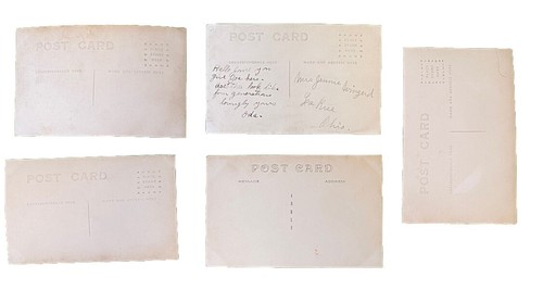 Collection of 25 c1910 RPPC Postcards of an Ohio OH Midwestern Family, Americana - Picture 10 of 10